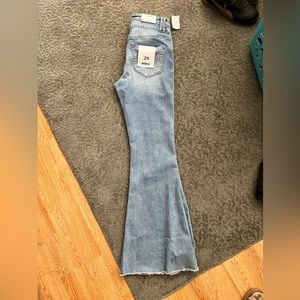 Super Stretchy High Rise Flare